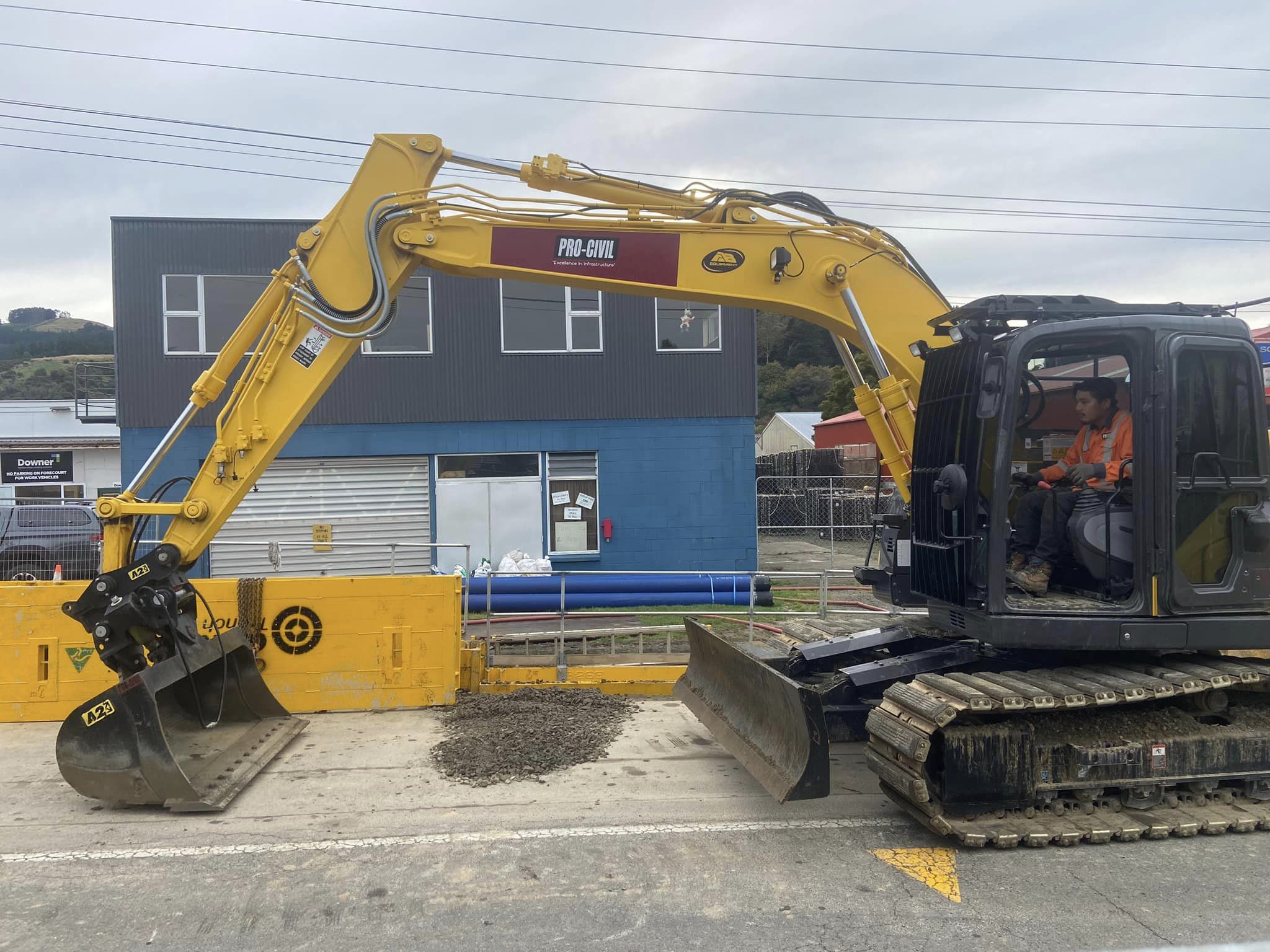 Our Team’s Progress On Package F And D In Sawyers Bay