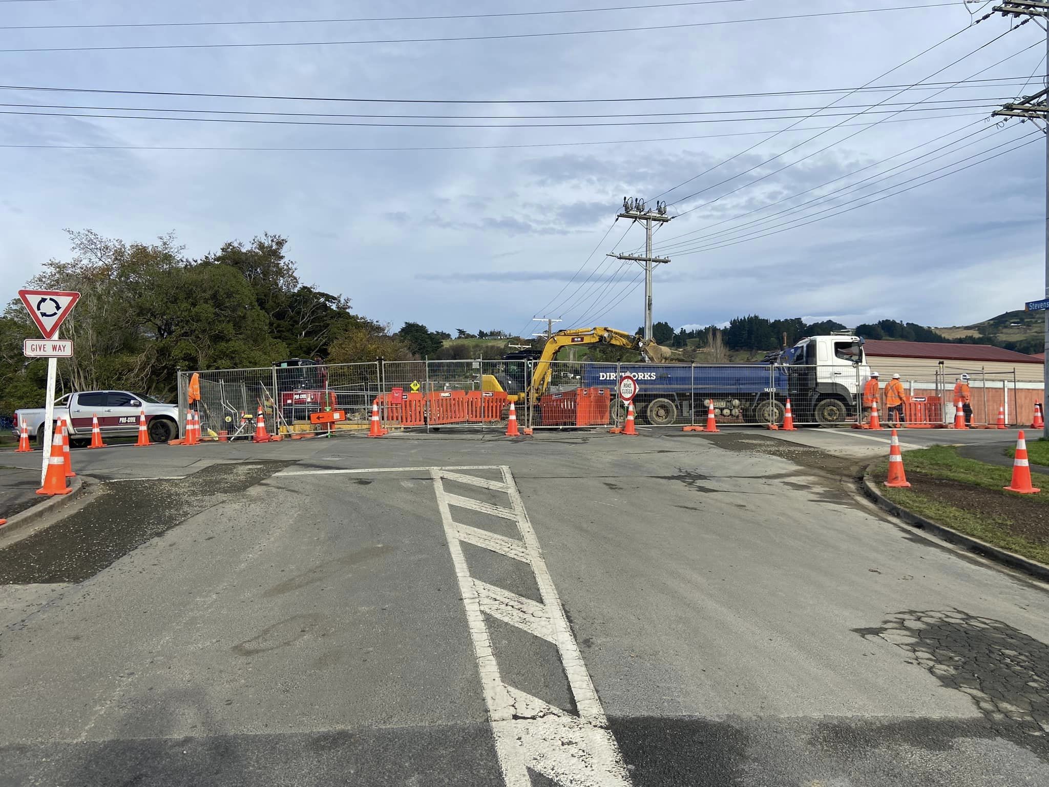 Final Stages Of Area F Works In Sawyers Bay