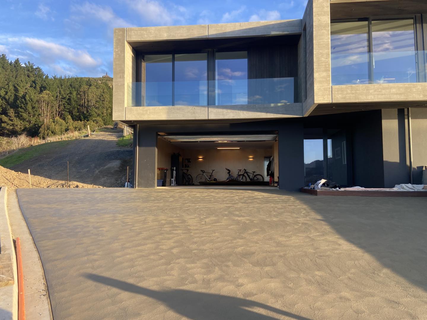 Challis Point final stages